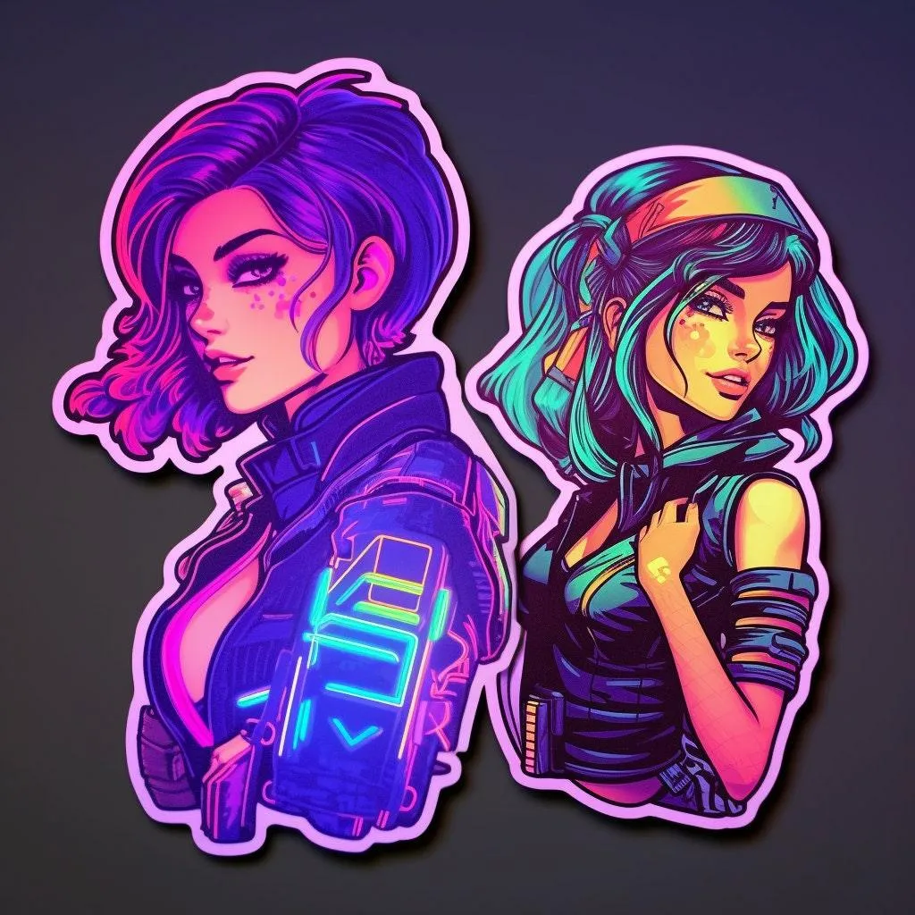 25x Custom Holographic Decals - Personalized Stickers for Wall, Windows, Tumblers, Cups
