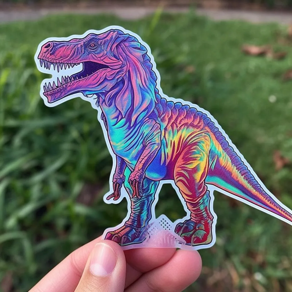 25x Custom Holographic Decals - Personalized Stickers for Wall, Windows, Tumblers, Cups