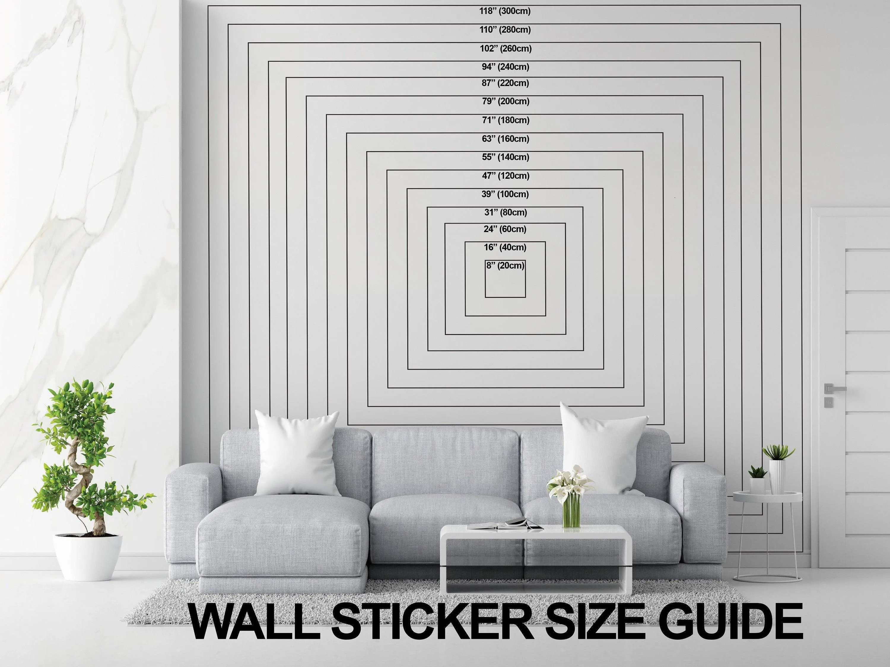 3D Lion Head Wall Decal - Majestic Lion Sticker
