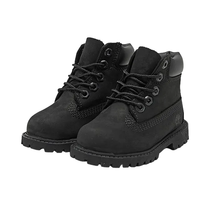 6-inch Premium Waterproof Boots TD - Black