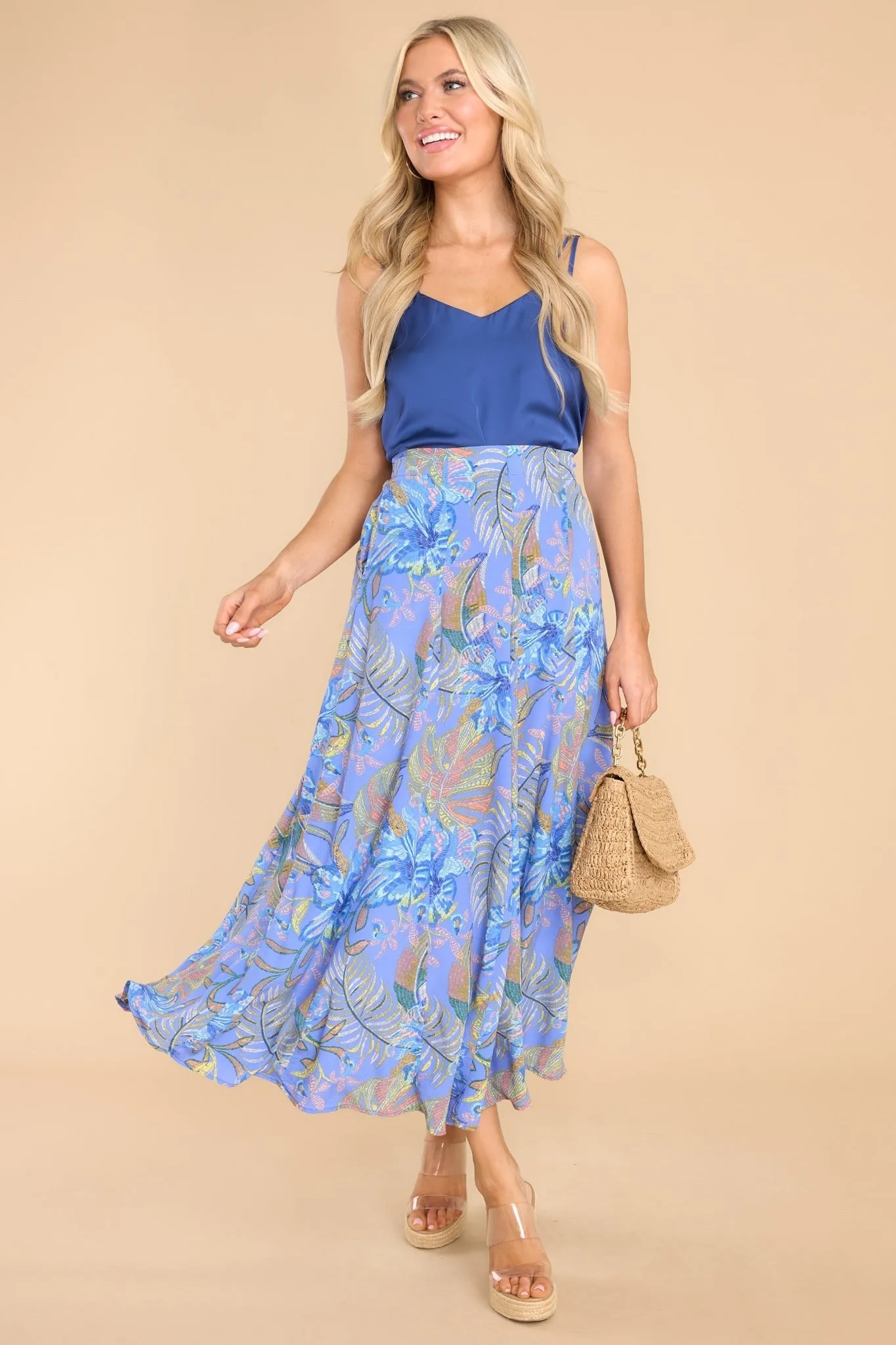 A Heart For Love Deep Blue Top