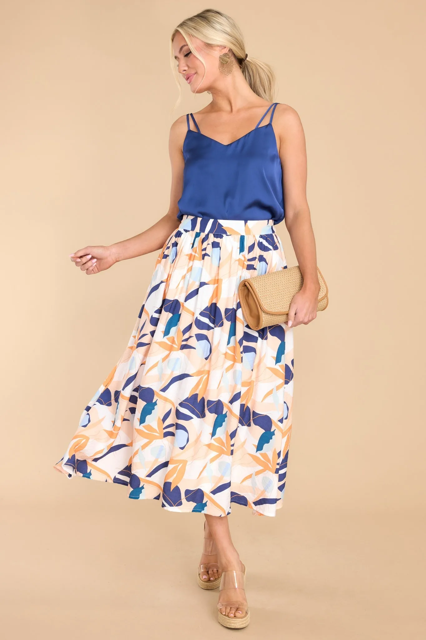 A Heart For Love Deep Blue Top