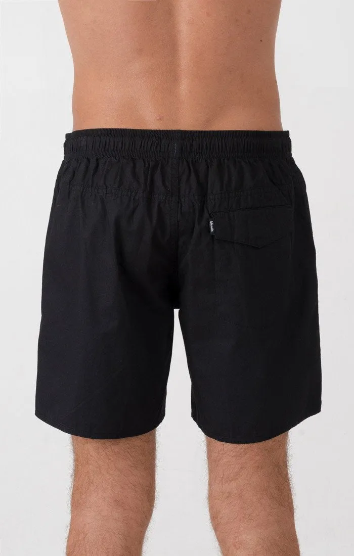 Afends Mens Baywatch - Greats - Elastic Waist Swim Shorts