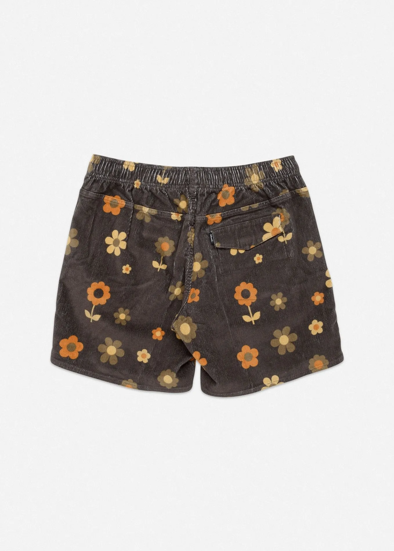 Afends Mens Baywatch Psych - Elastic Waist Boardshort