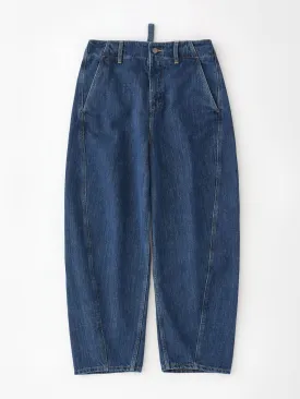 Akerman washed denim pants