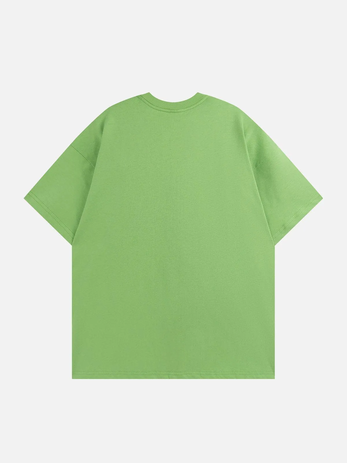 AlanBalen® - Embroidery Rabbit Graphic Tee