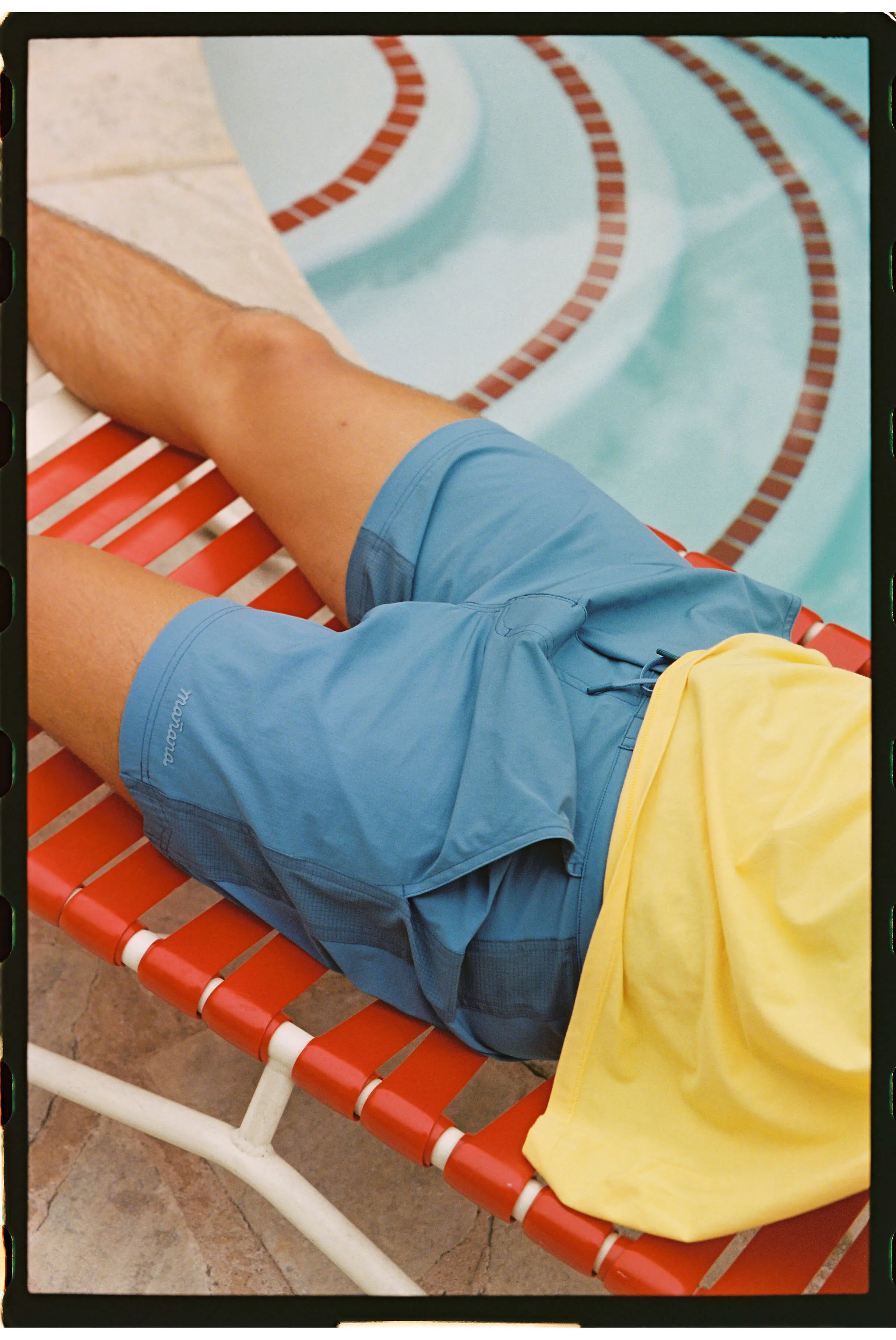 All Day Board Short - Lake Blue