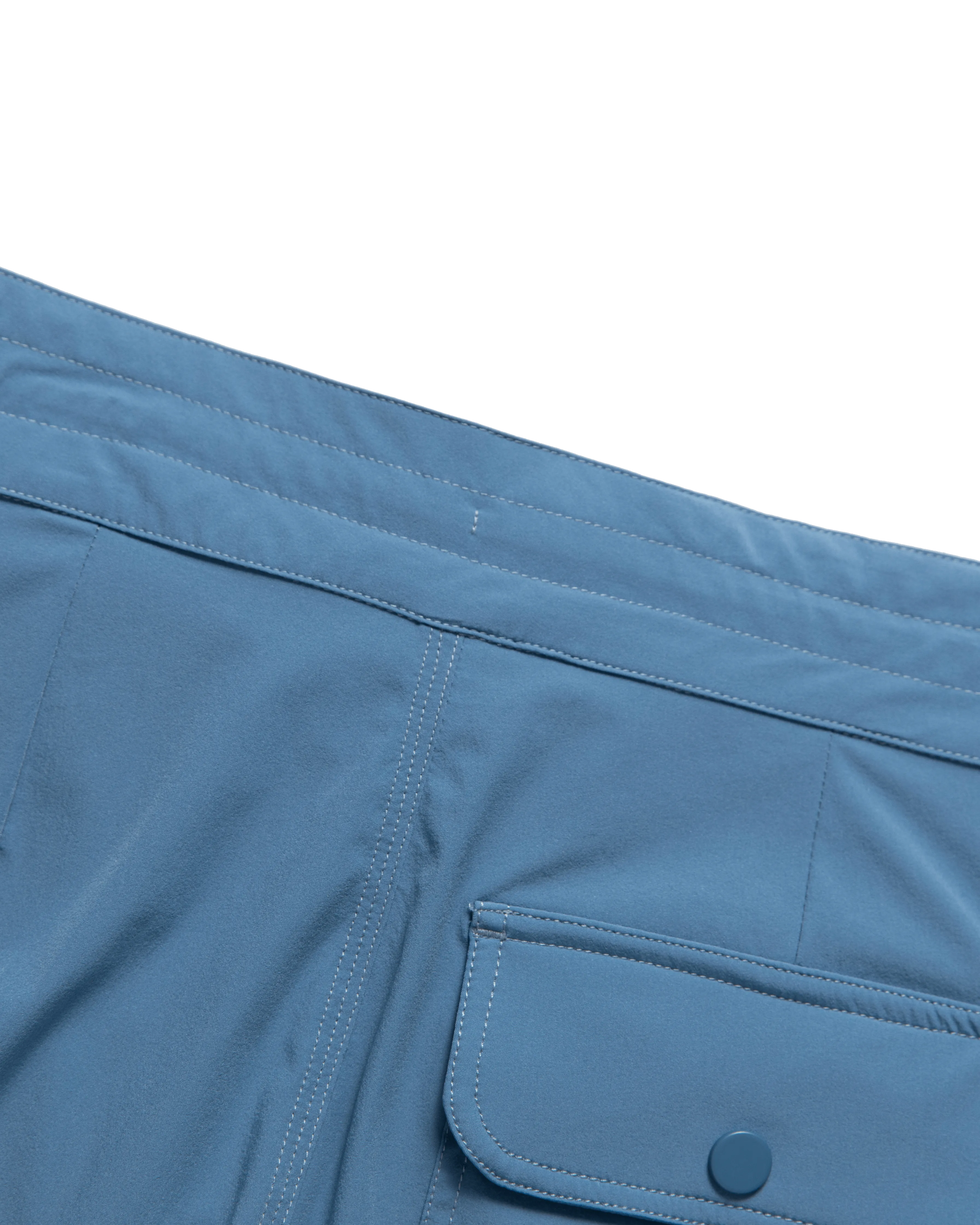 All Day Board Short - Lake Blue