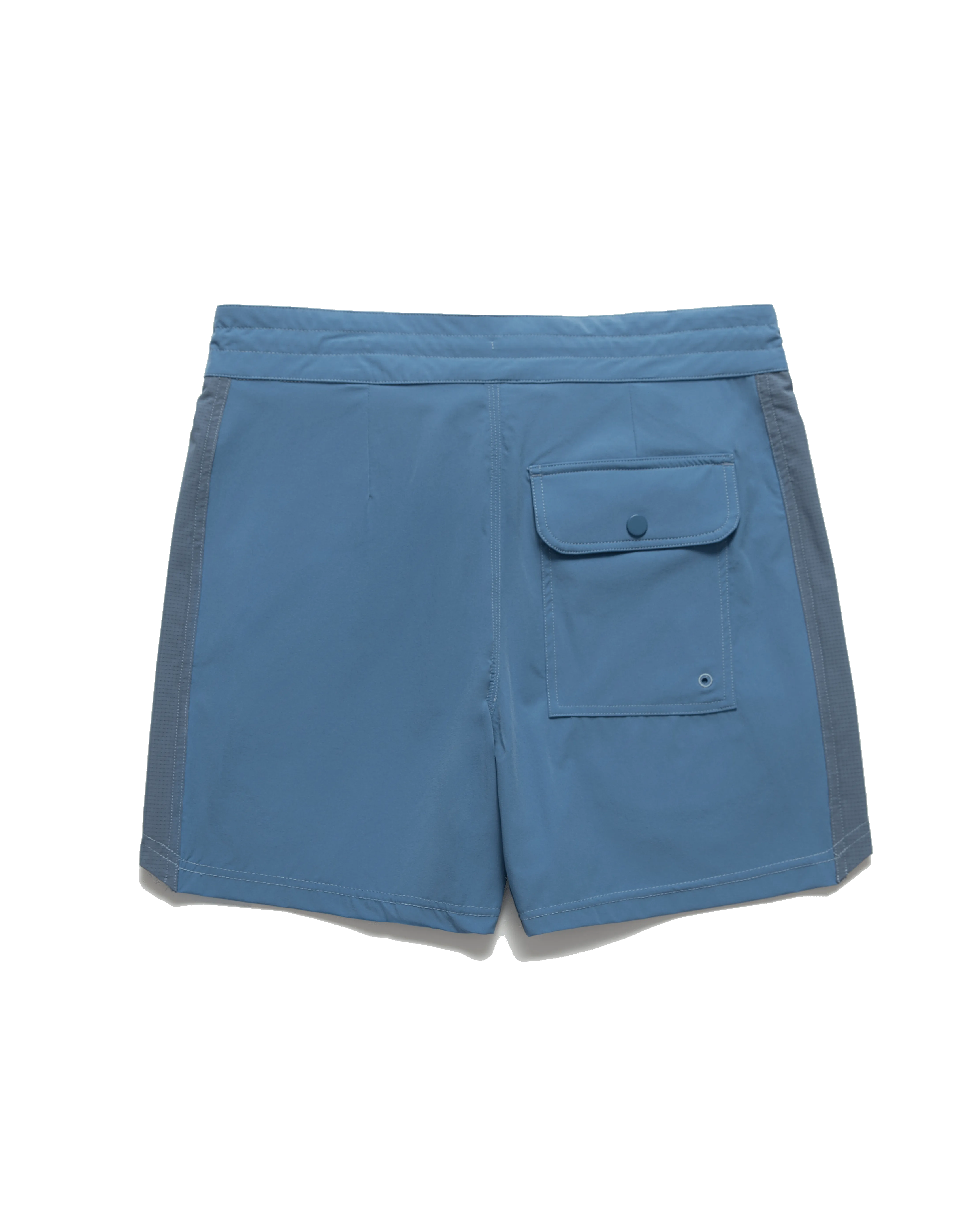 All Day Board Short - Lake Blue
