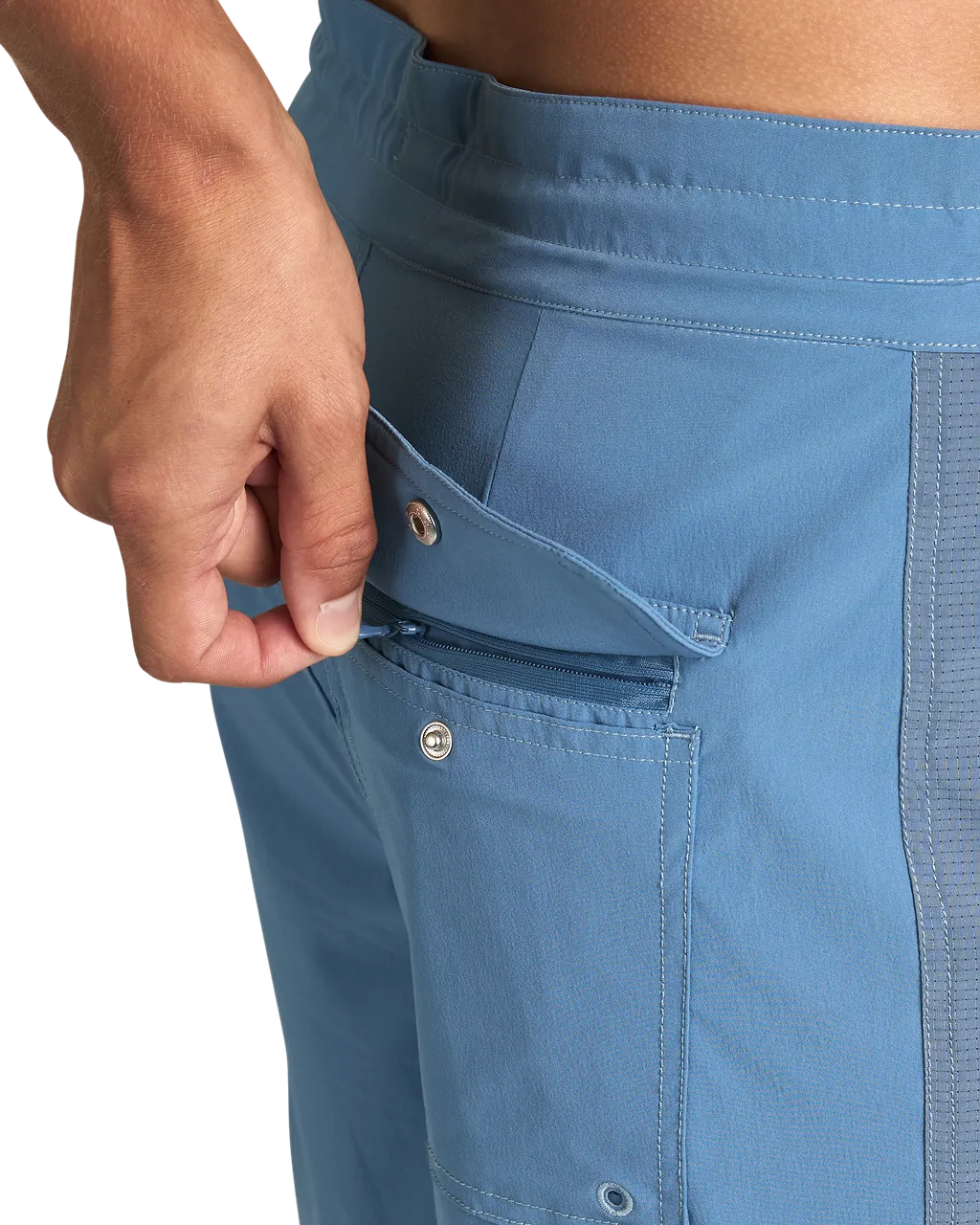 All Day Board Short - Lake Blue