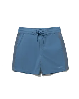 All Day Board Short - Lake Blue