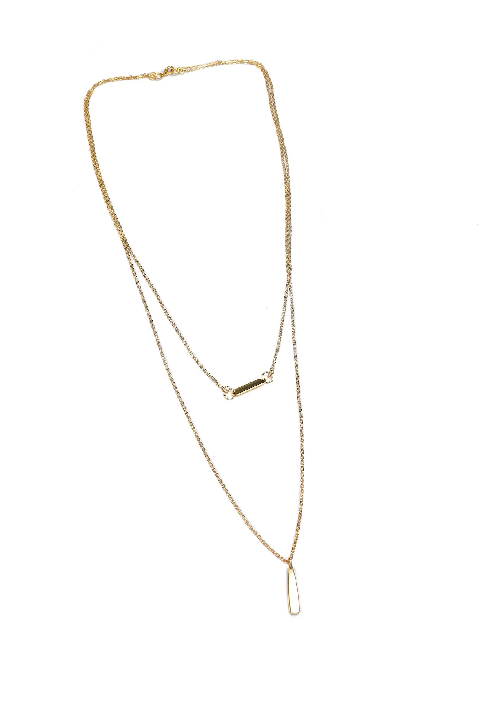 Ava Gold Layered Chain