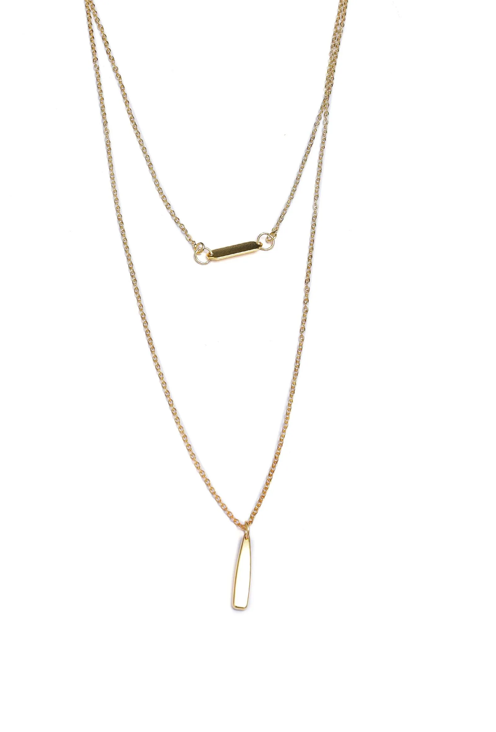 Ava Gold Layered Chain