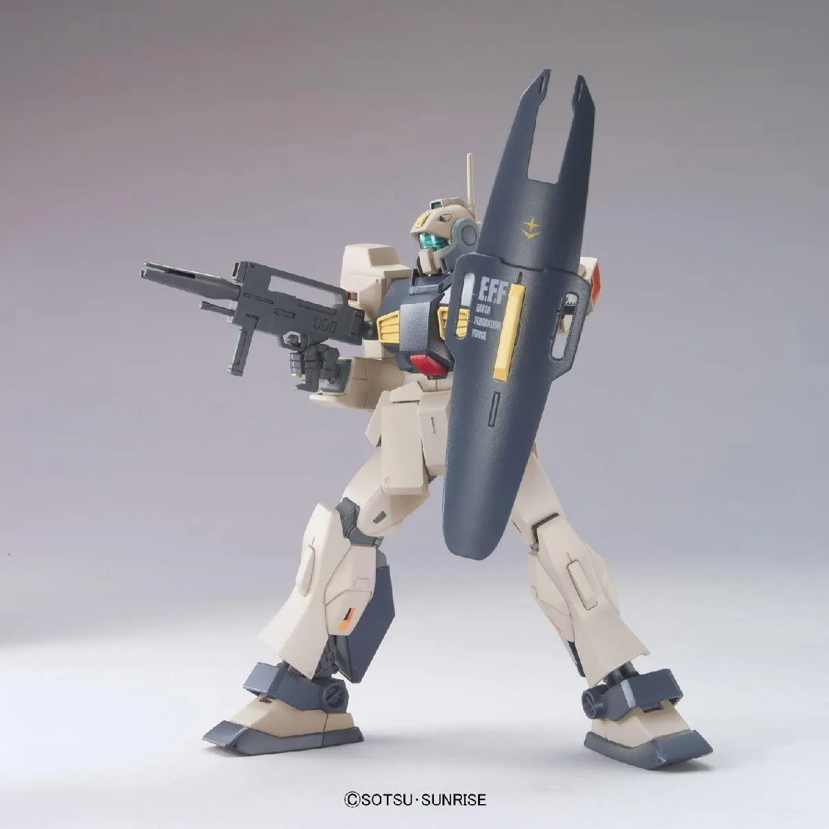 Bandai 164 Nemo (Unicorn Desert Color Ver.) HGUC 1/144 Model Kit