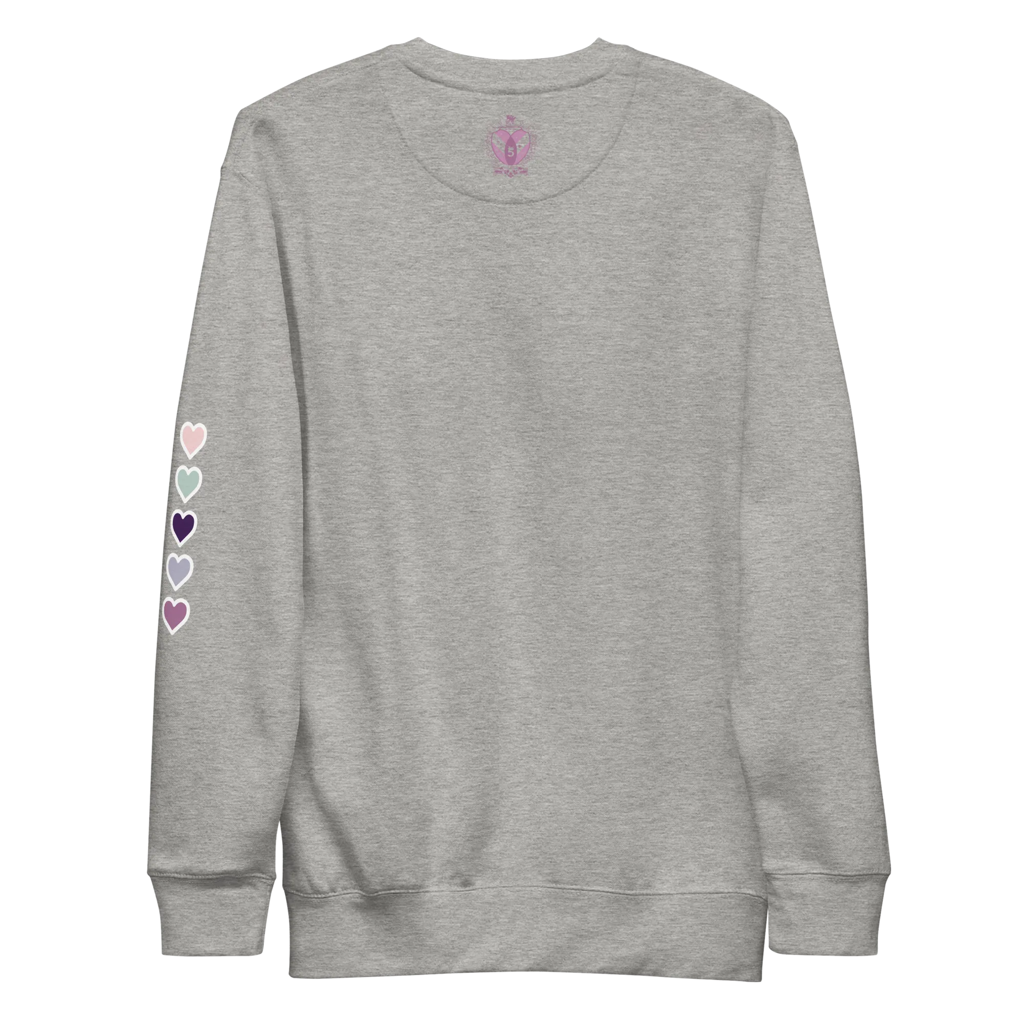Be There in Five Text Bubble Unisex Premium Sweatshirt (Part of Matching Set- Sold Separately!) *