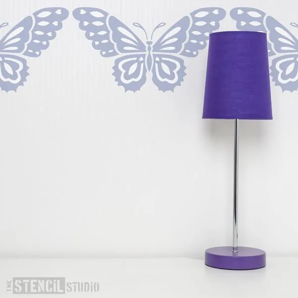 Beautiful Butterfly Stencil