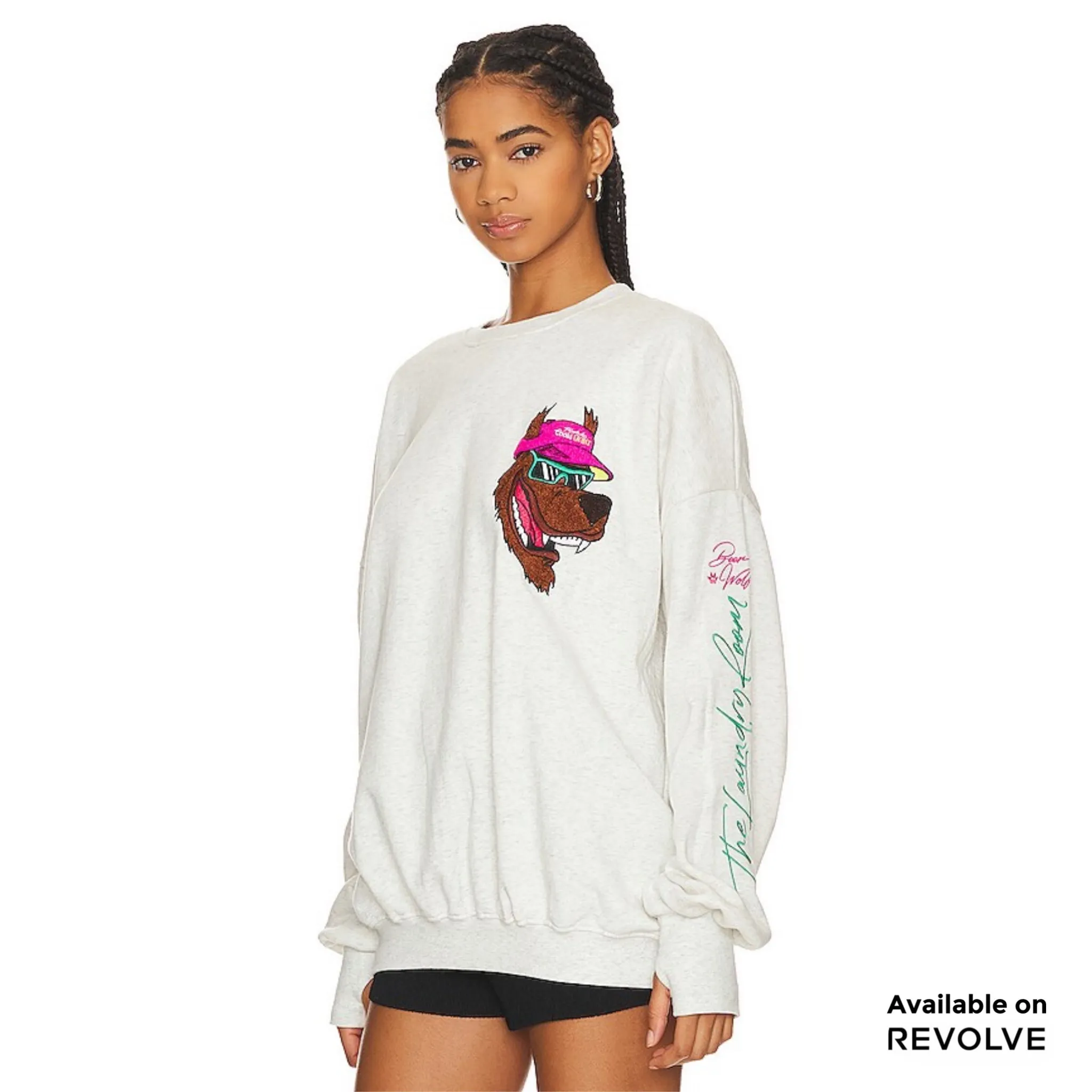 Beer Wolf Sport - Jump Jumper - Pebble Heather