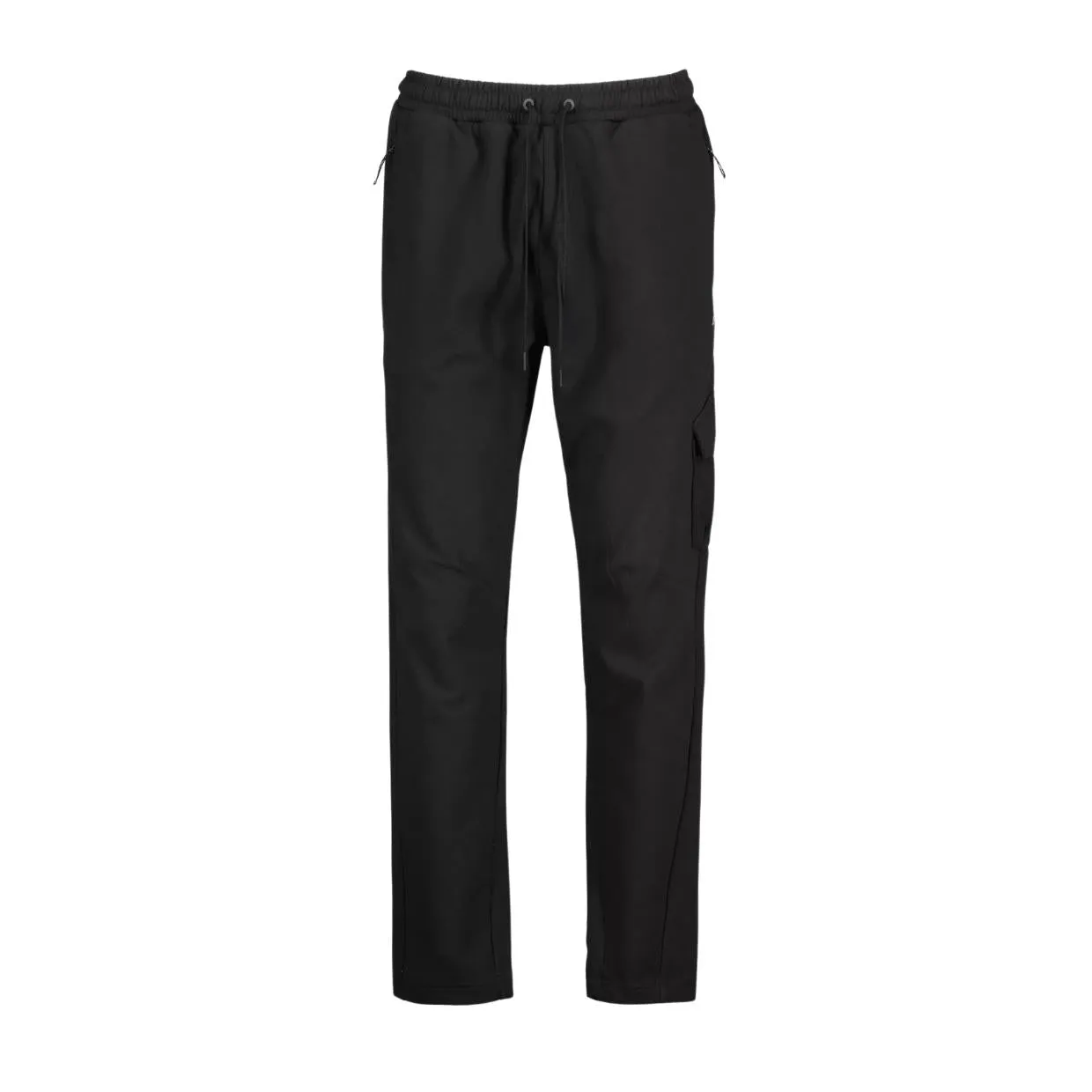 BOSS Logo Hariq Black Jogging Bottoms
