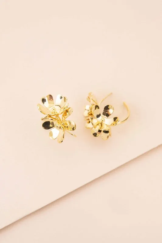 Botanist Hoop Earrings