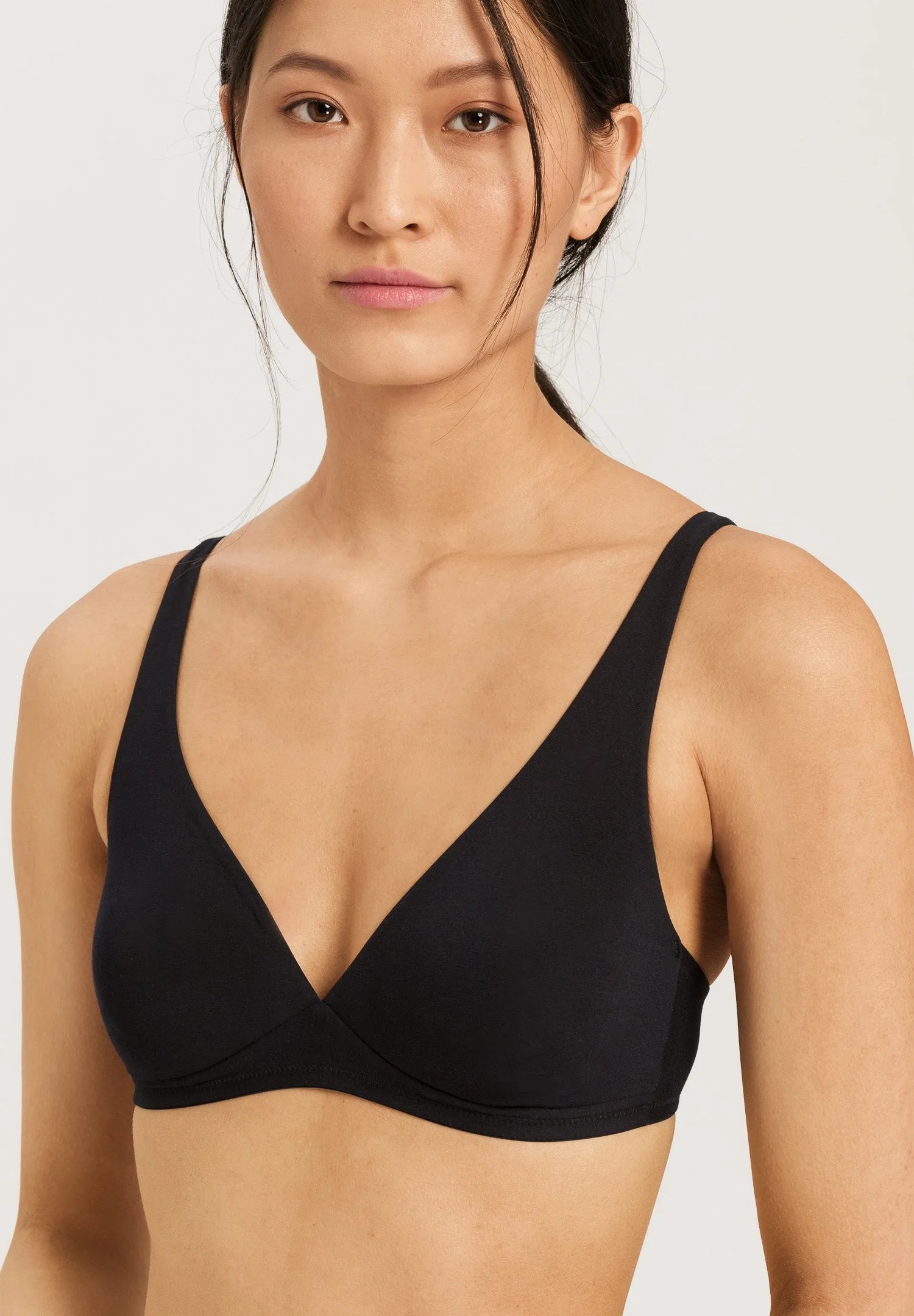 Cotton Sensation Soft Cup Bra | Black 71387-019