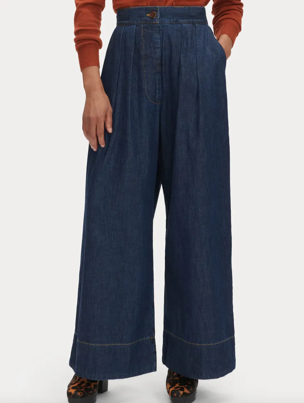 Coxsone Pant, Dark Indigo