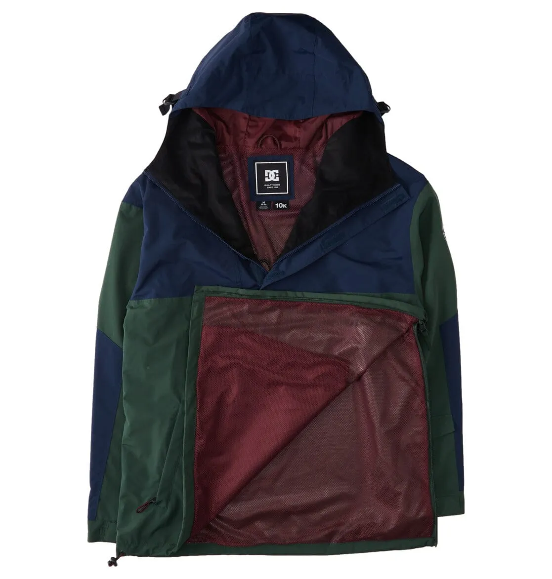 DC DC-43 Anorak Jacket