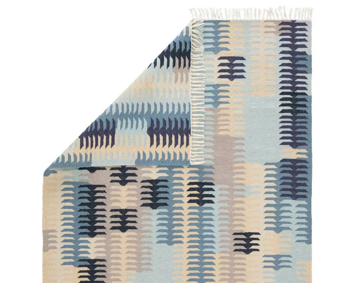 Desert DES21 Blue/Gray Rug