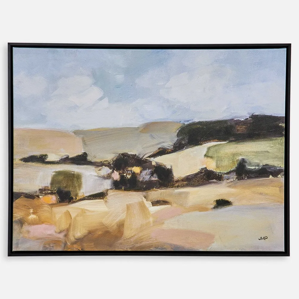 DESERT MOMENT FRAMED CANVAS