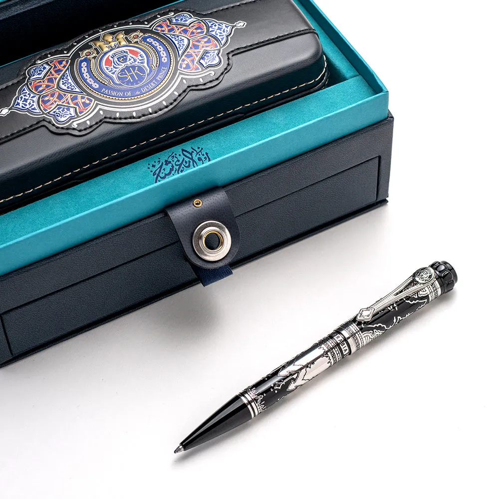 Desert Quill in Onyx Classic Ballpoint Pen