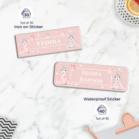 Easter Bunnies Labelling Value Pack