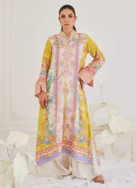Esme Crepe Kaftan