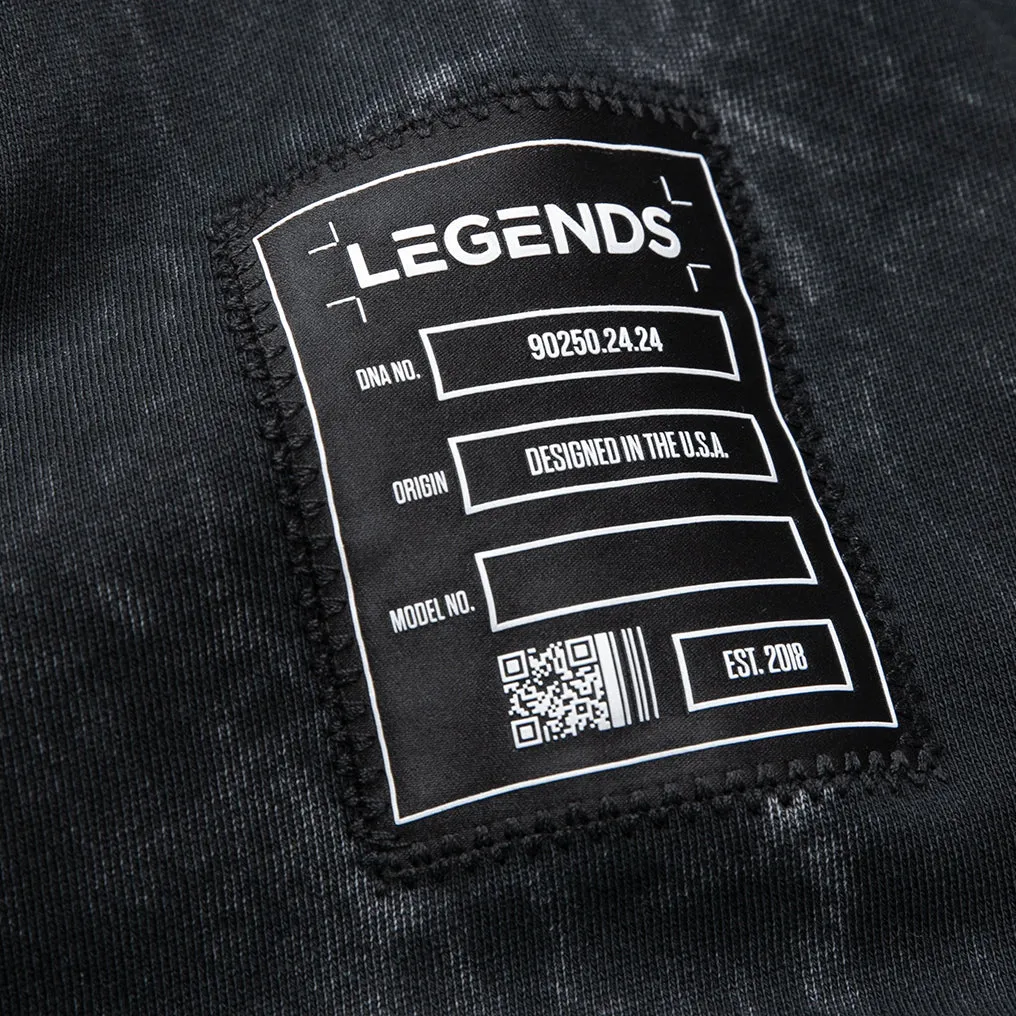 FairFax Hoodie Washed Black