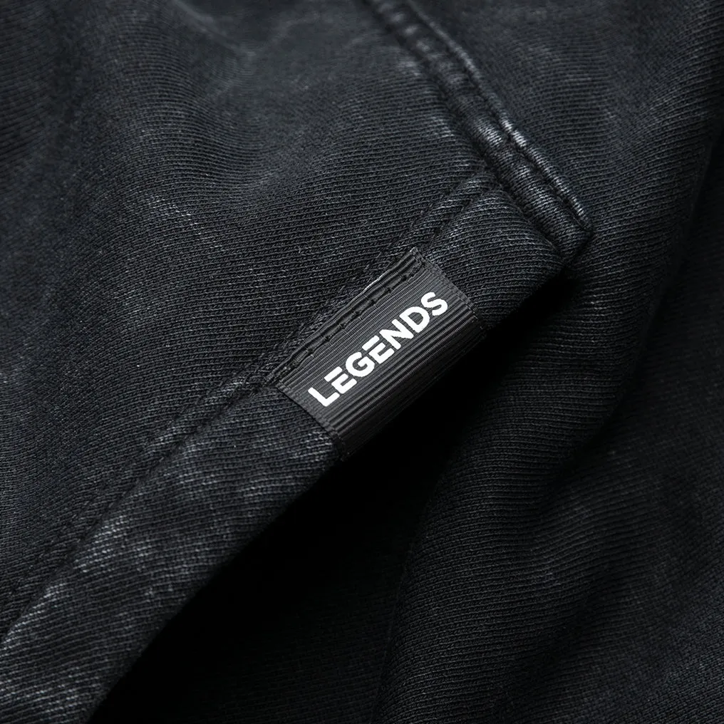 FairFax Hoodie Washed Black