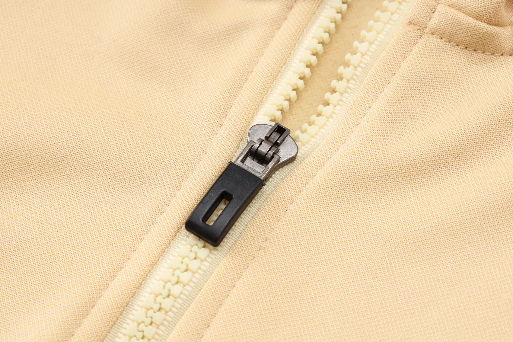 FC Barcelona Beige and Black Tracksuit