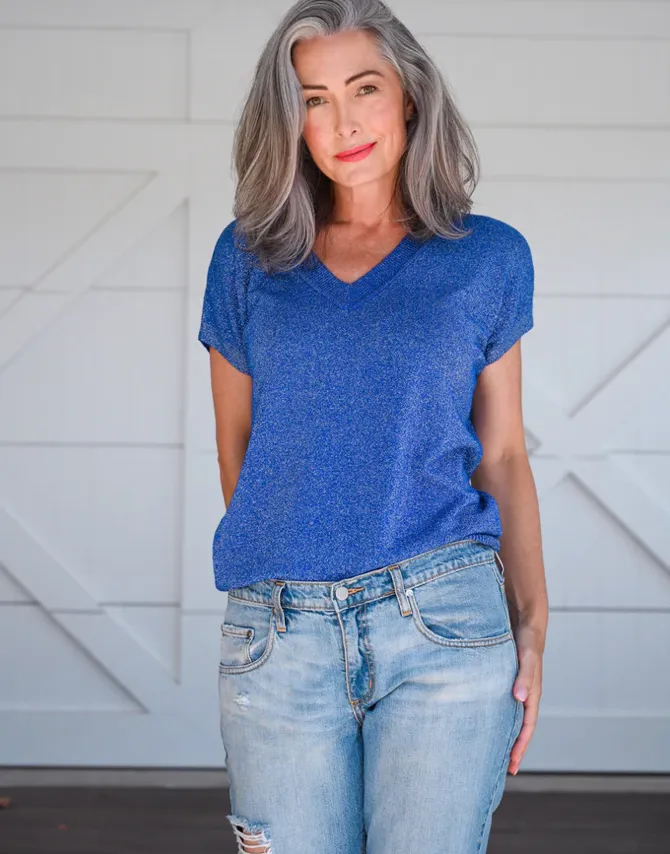 Frankie’s Lurex Tees
