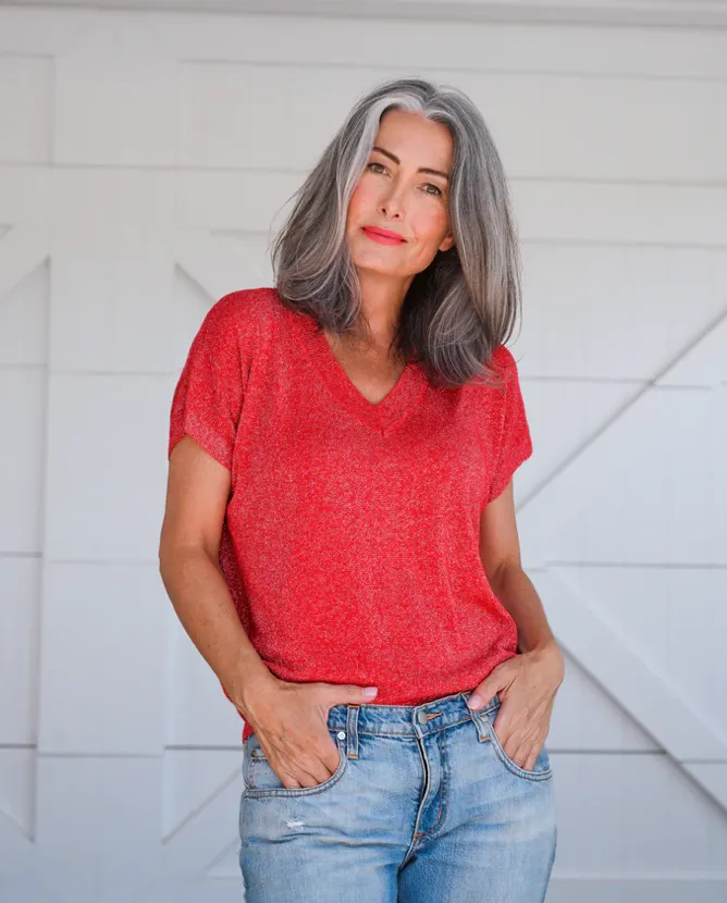 Frankie’s Lurex Tees
