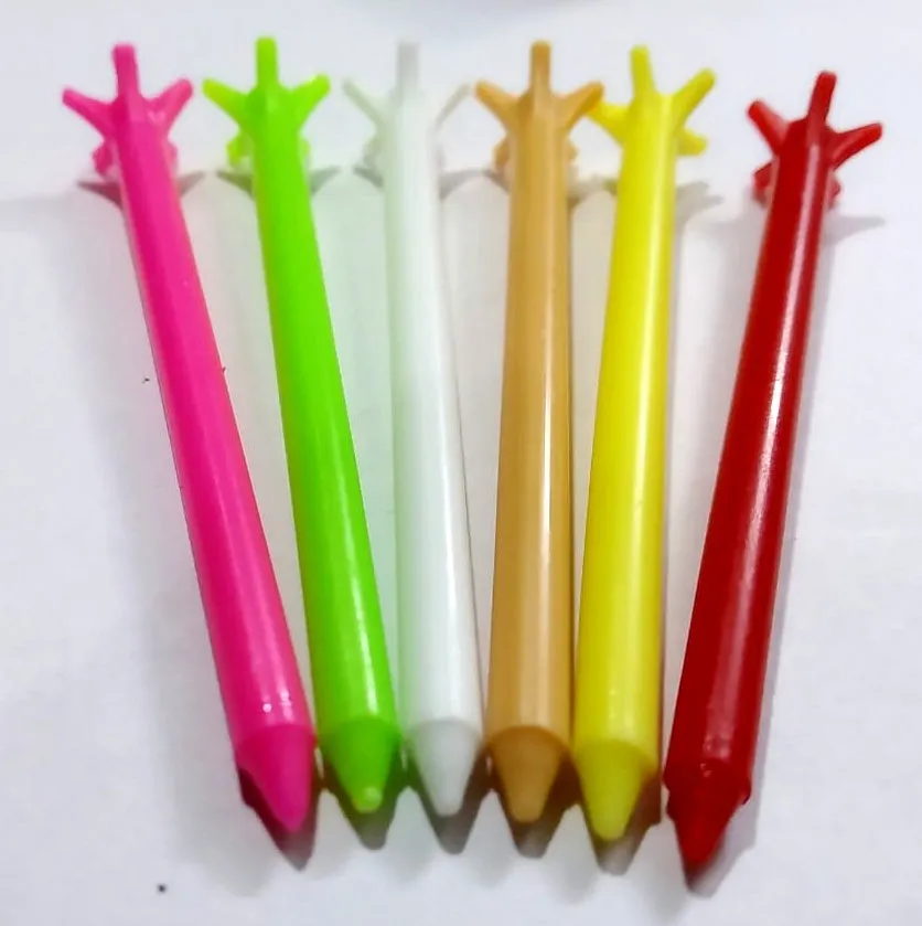 GolfBasic Premium Plastic Mixed Tees (48pcs Pack)