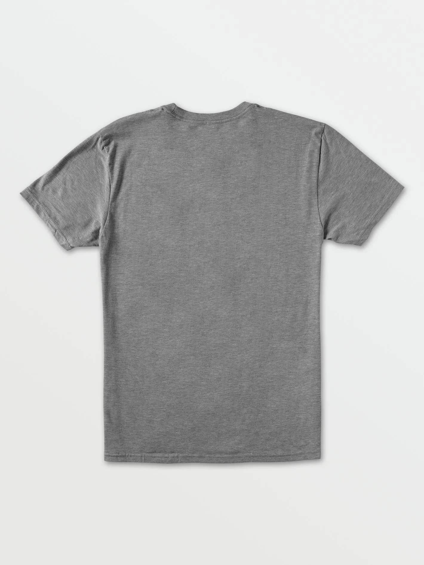 Header Short Sleeve Heather Tee - Heather Grey