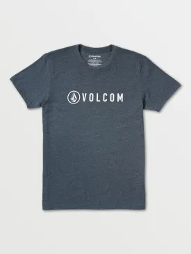 Header Short Sleeve Tee - Navy Heather