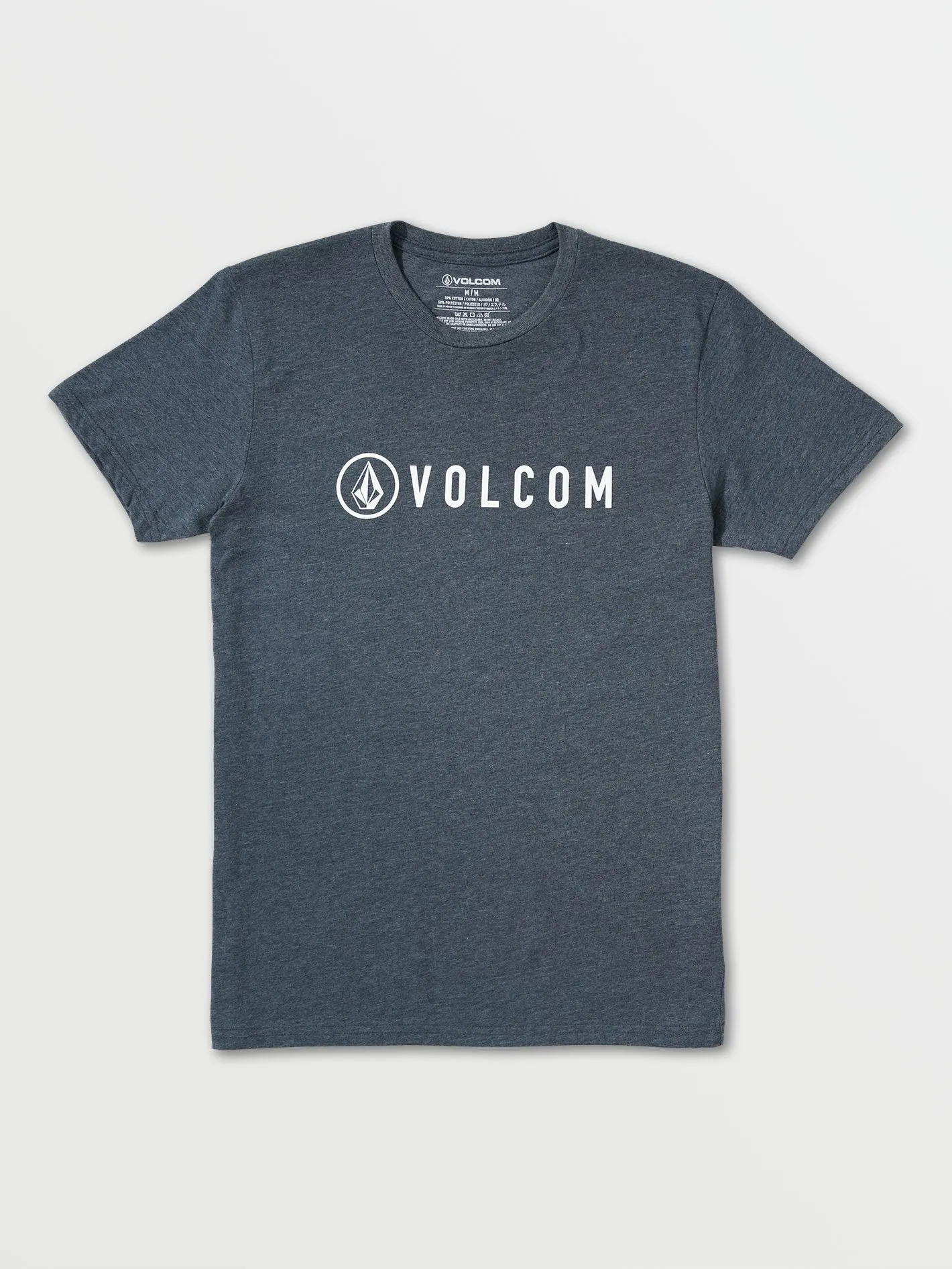Header Short Sleeve Tee - Navy Heather