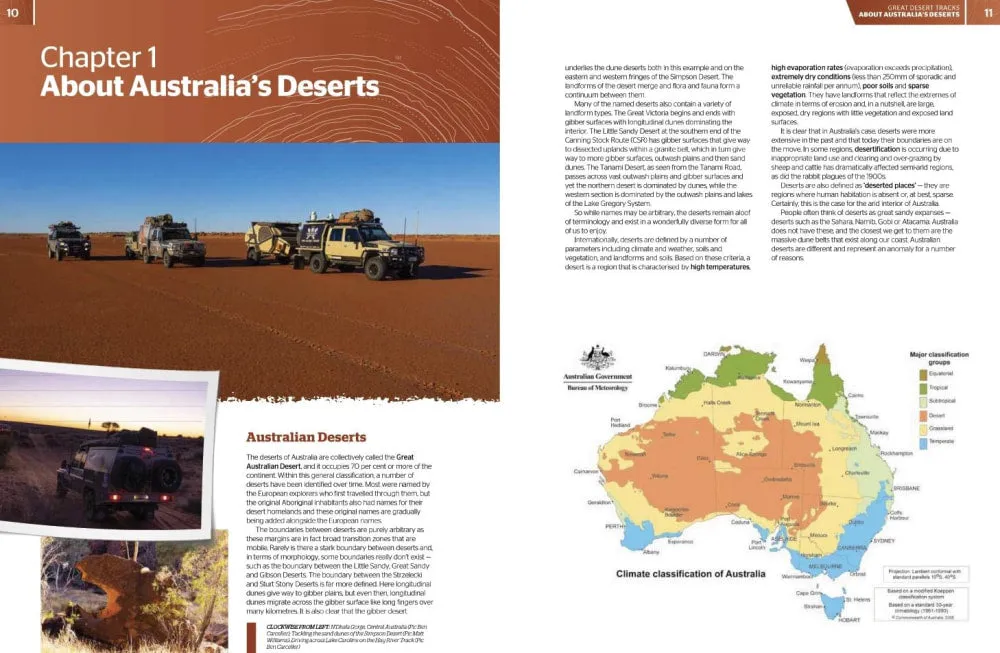 Hema Maps Great Desert Tracks Atlas and Guide