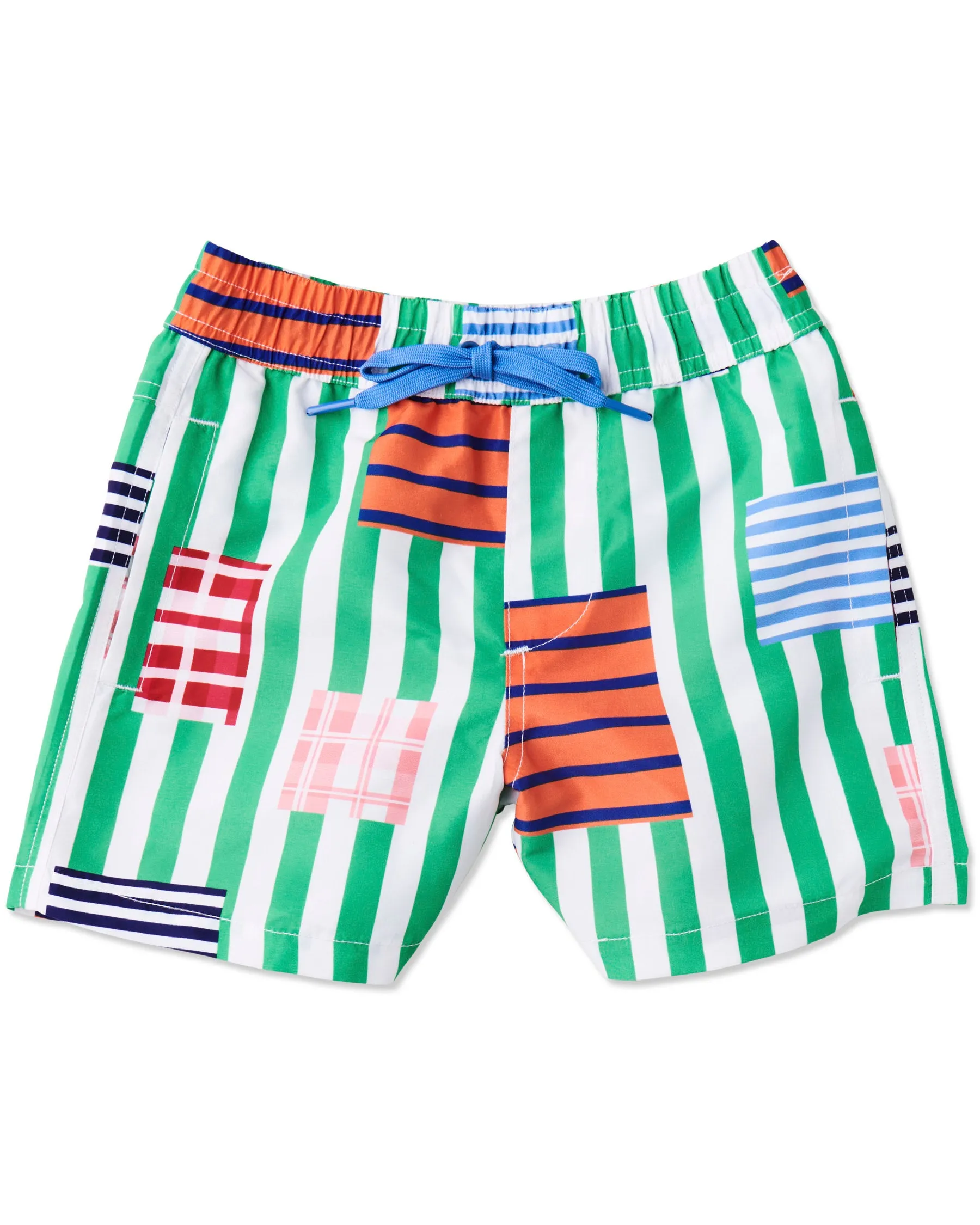Kip & Co Stripe On Stripe Boardies