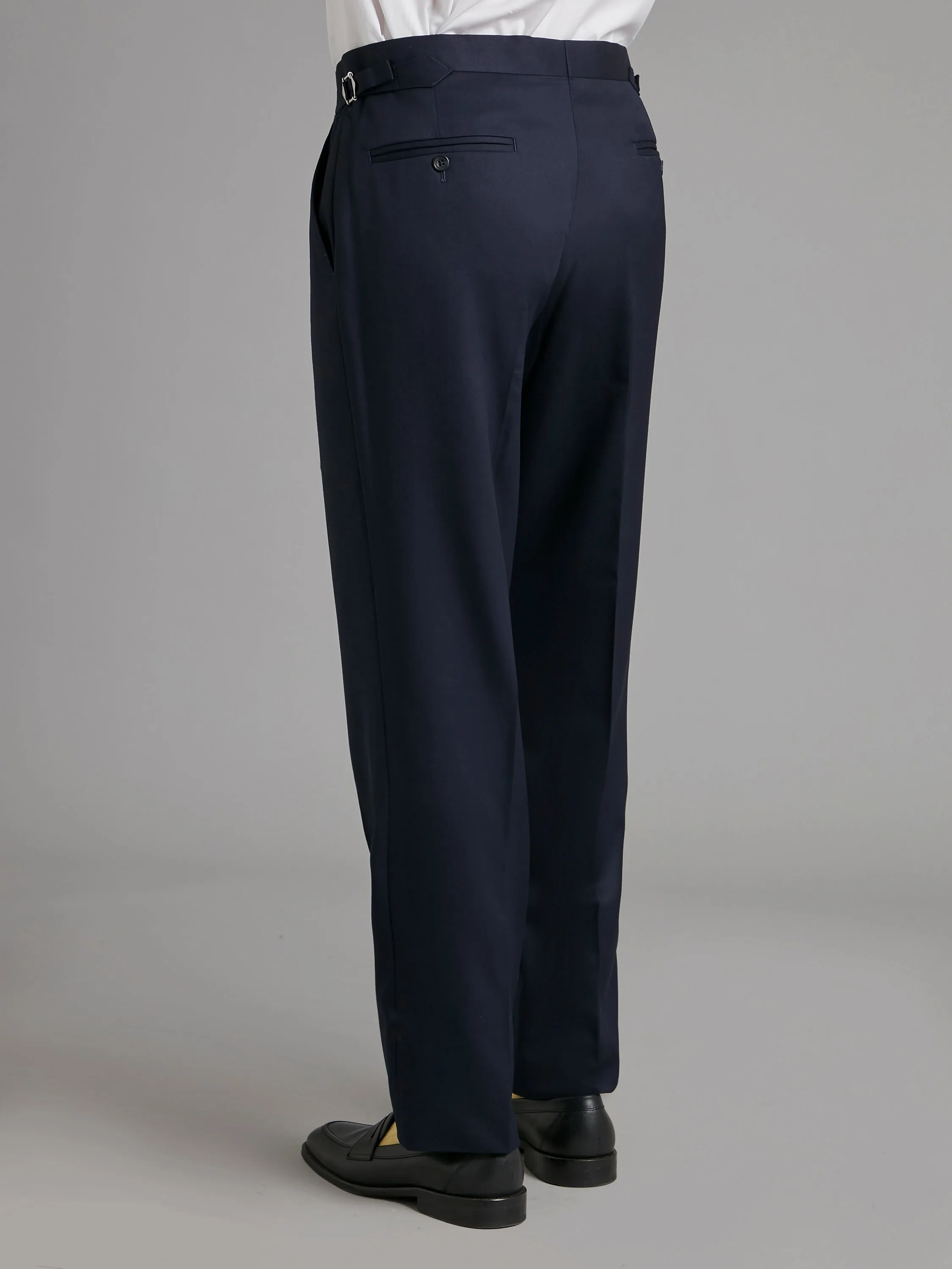 Mayfair Suit Midweight Twill - Navy