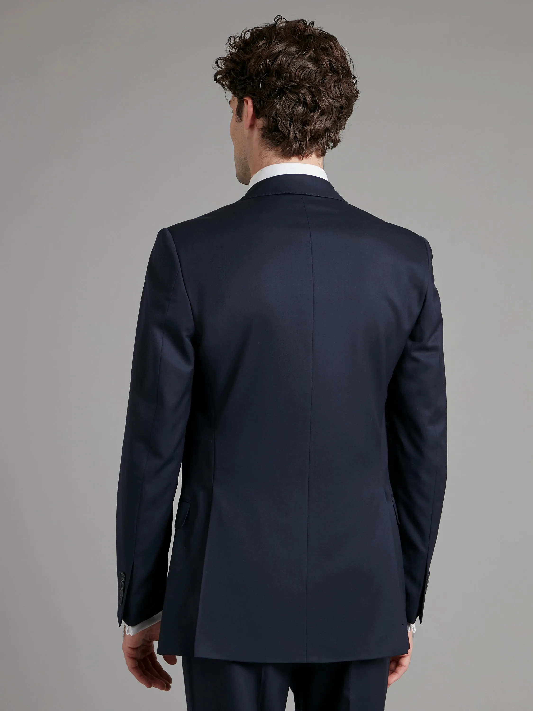 Mayfair Suit Midweight Twill - Navy