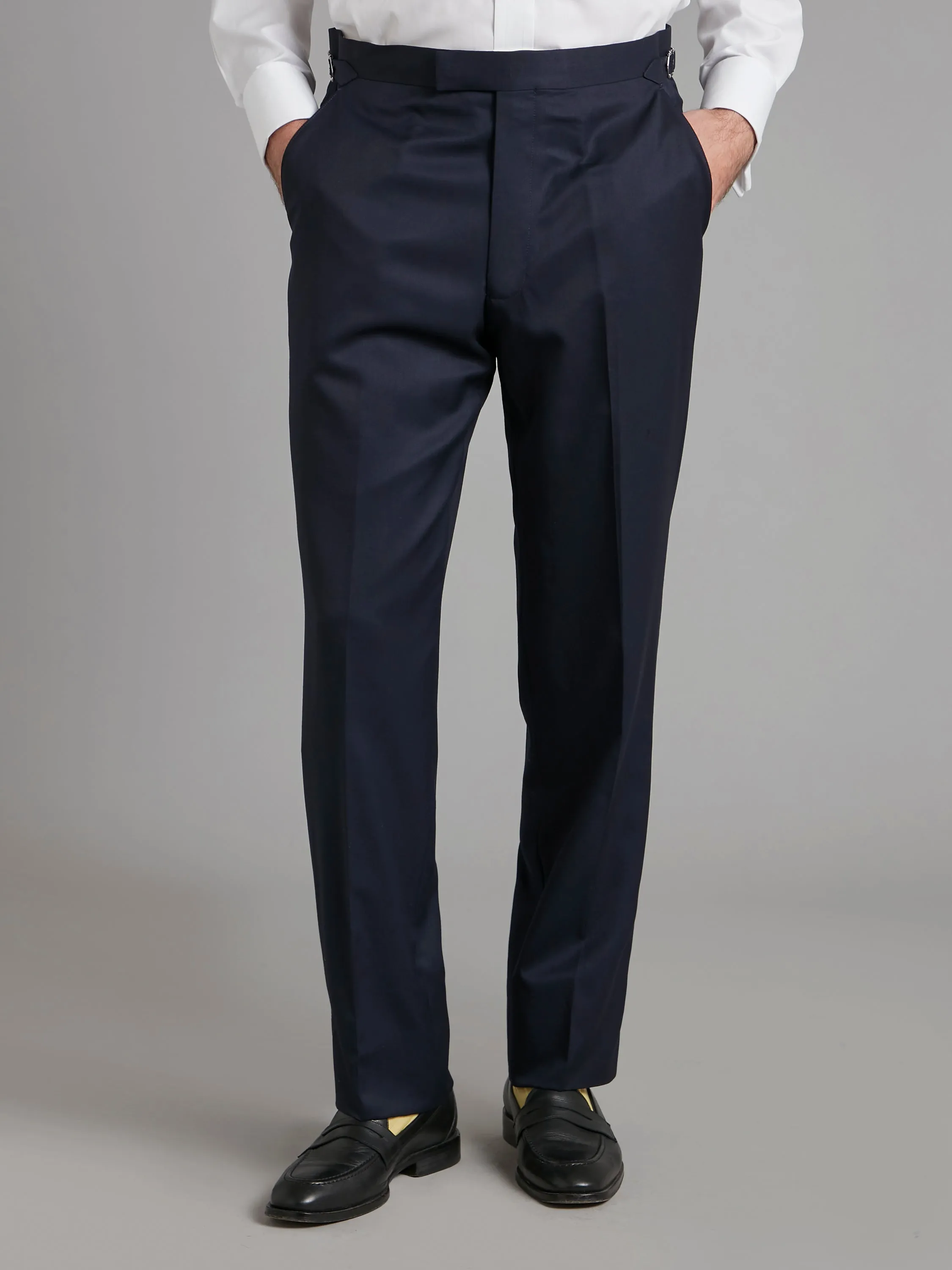 Mayfair Suit Midweight Twill - Navy