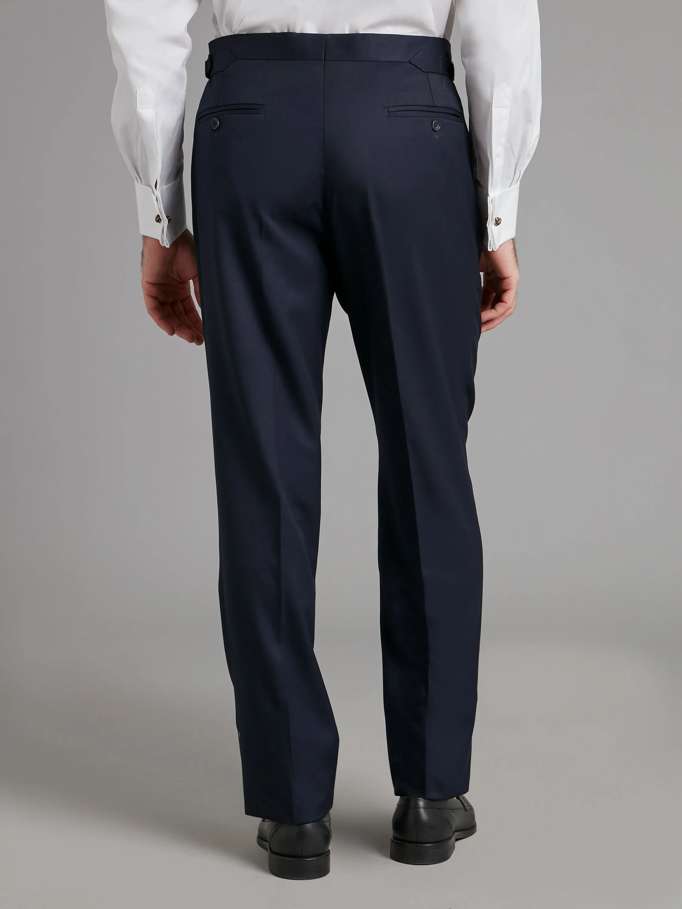 Mayfair Suit Midweight Twill - Navy