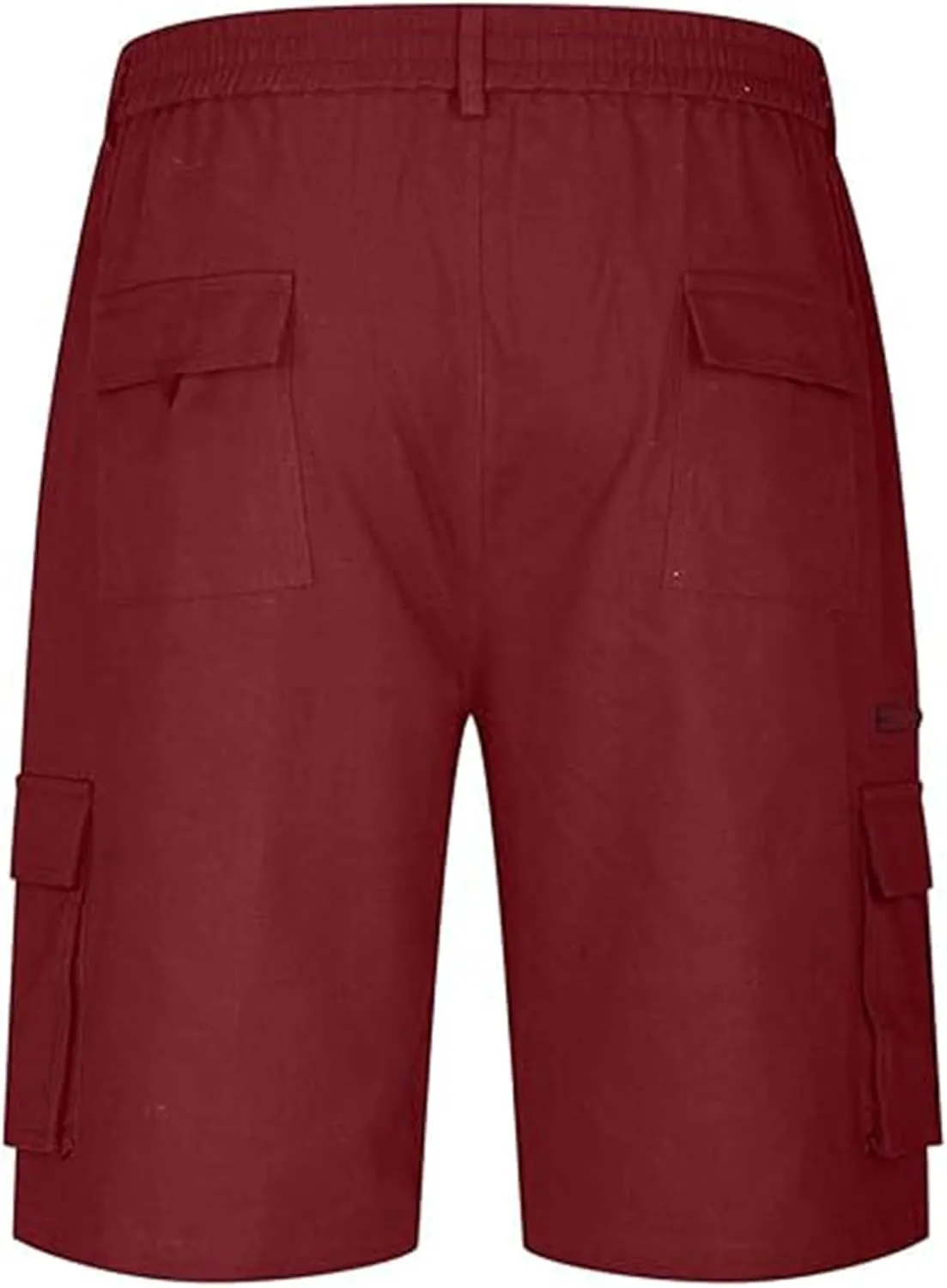 Mens Activewear Gym Shorts for Men Drawstring Waist Short Pant Quick Training Pants Travel for Camping Baggy Short