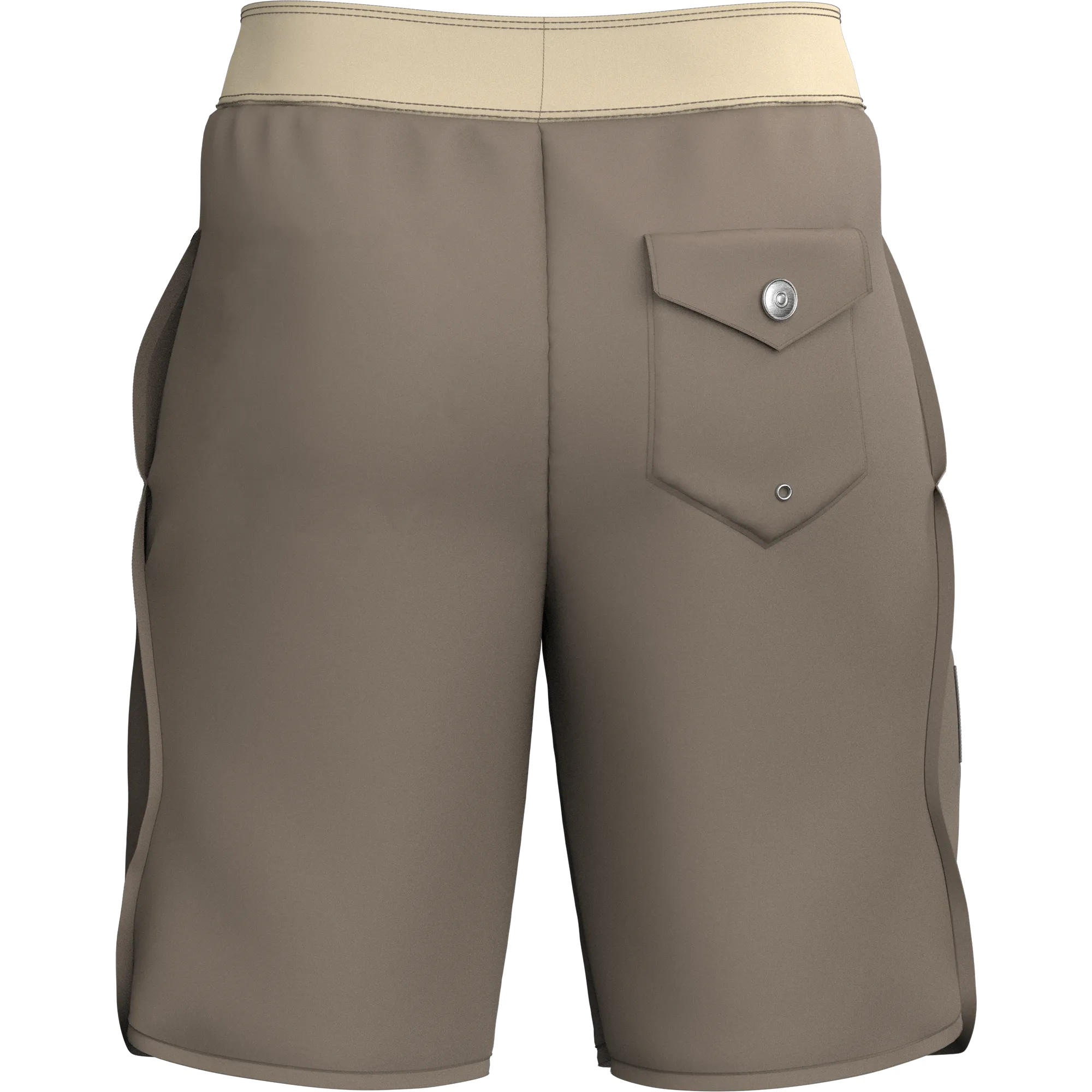 Men's Brown Board Shorts