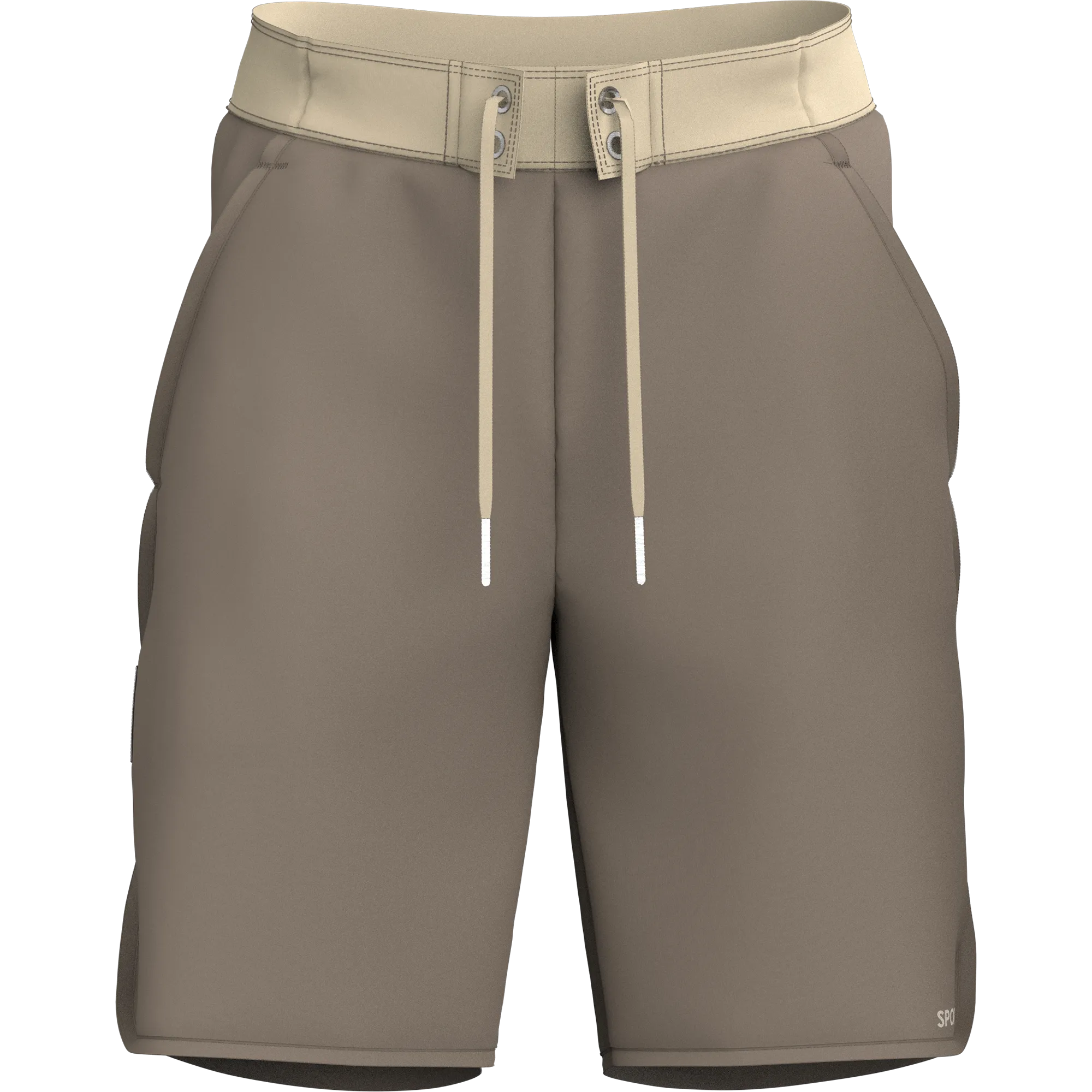Men's Brown Board Shorts