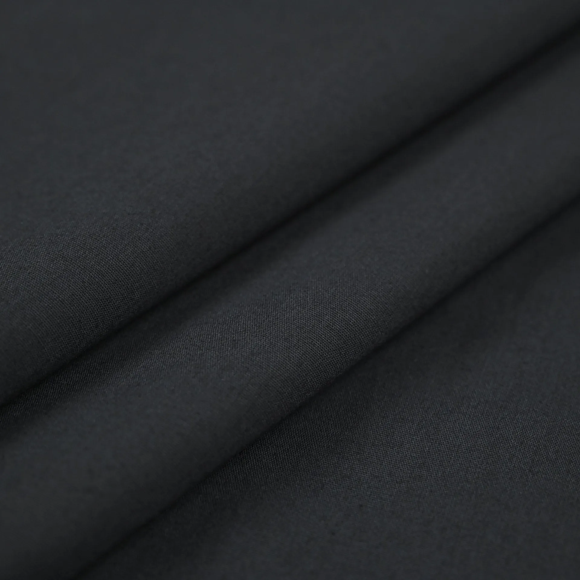 Navy Shirting Fabric 96478